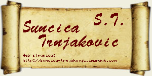 Sunčica Trnjaković vizit kartica